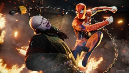 Marvel’s Spider-Man Remastered for pc
