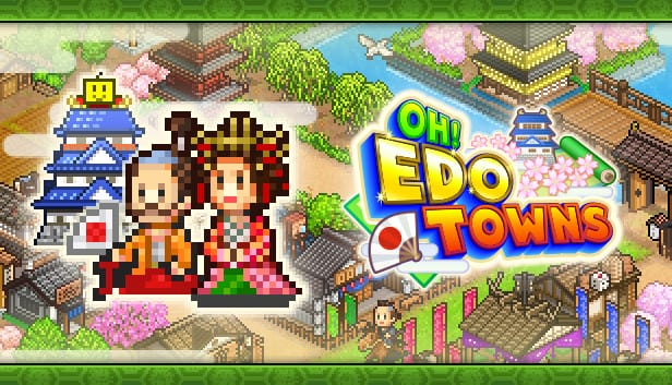 Oh! Edo Towns