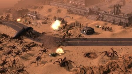 Starship Troopers Terran Command Free PC Download