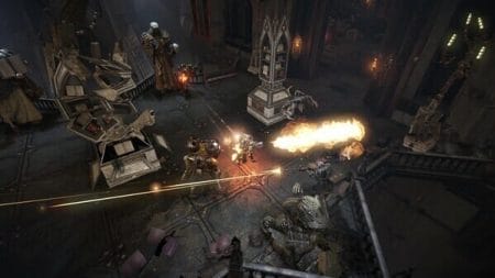 Warhammer 40000: Inquisitor Martyr Sororitas Class steamunlocked